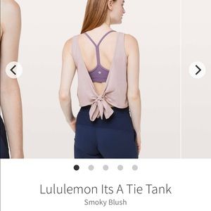 It’s A tie tank